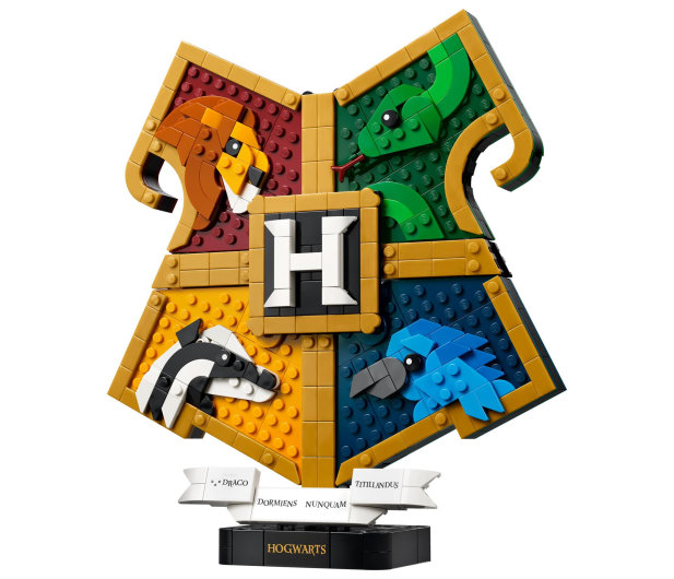 LEGO HARRY POTTER 76462 Herb Hogwartu - 1529857 - zdjęcie 3